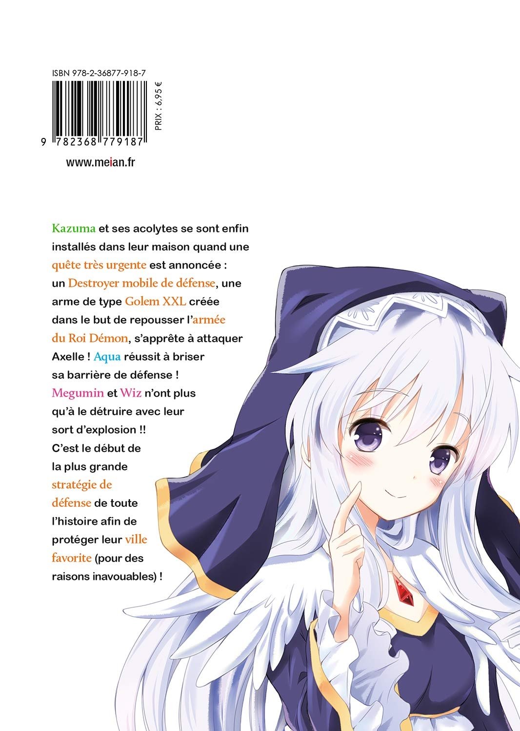 Konosuba : Sois Béni Monde Merveilleux ! - Tome 04 - Livre (Manga)