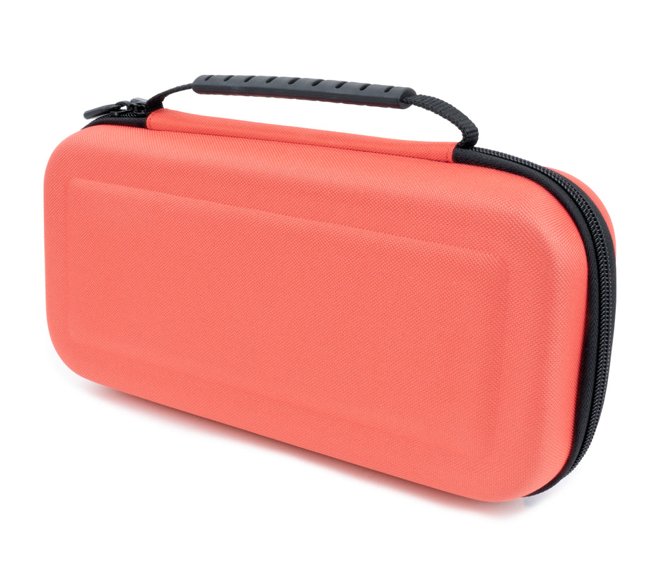 Pochette de transport rigide rouge clair pour Nintendo Switch 2
