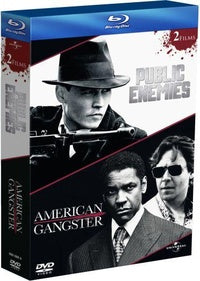 Public Enemies + American Gangster [Blu-ray]