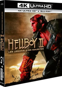 Hellboy II, Les légions d'or maudites [4K Ultra HD]