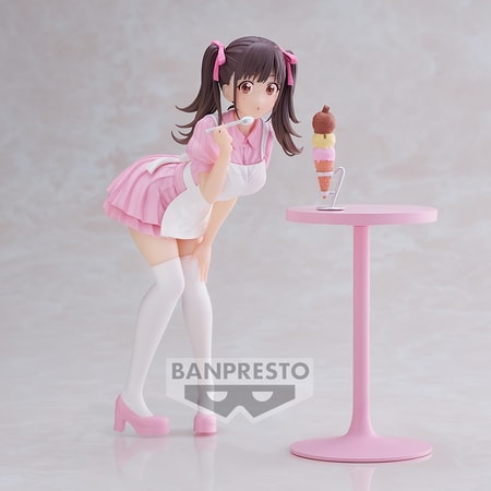 The IDOLM@STER - Shiny Colors Espresto - Sweetest Pose - Chiyoko Sonoda Statue 17cm - flash vidéo