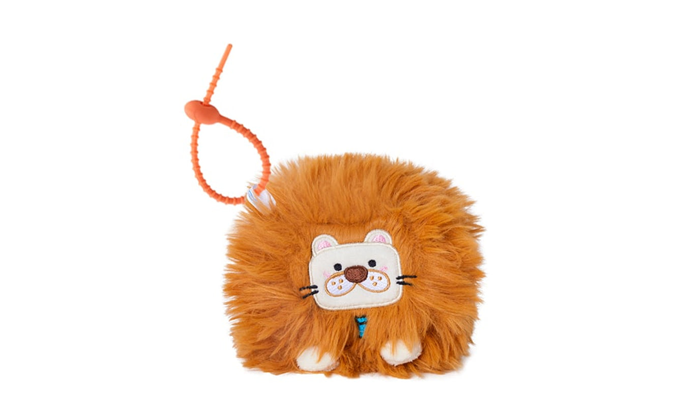 MGM - Squarepal - Porte-clefs peluche Lion 7cm