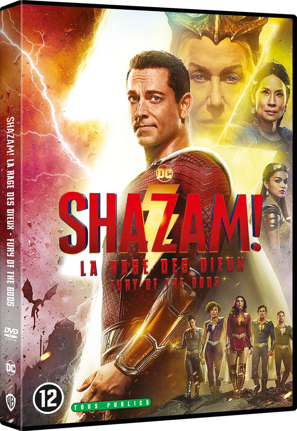 Shazam! La Rage des dieux [DVD]