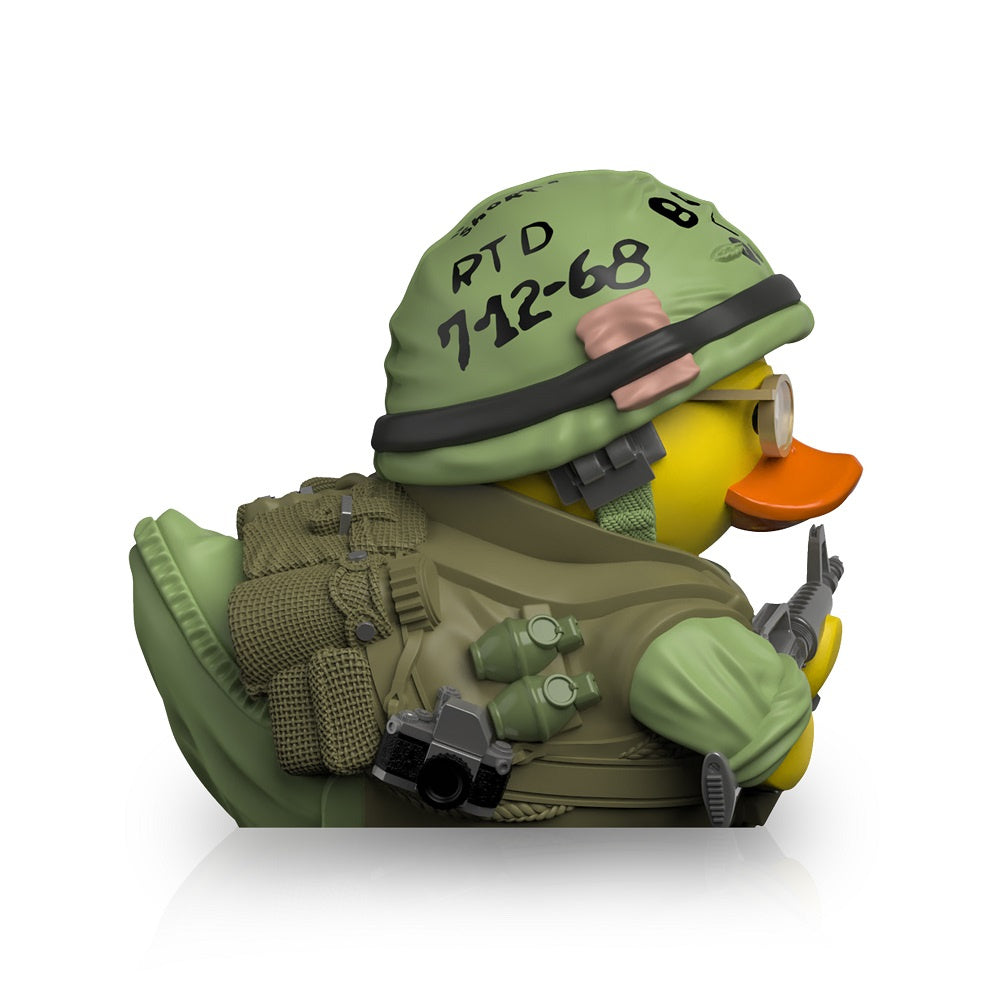 Numskull - Best of TUBBZ Boîte Canard de bain - Full Metal Jacket - Sgt J.T. "Joker" Davis - 9cm