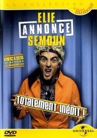 Élie Semoun - Élie (annonce) Semoun [DVD]