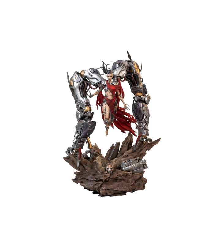 PureArts - 1:6 Scale Statues - Borderlands 4 - Callis The Ripper Queen Statue 50cm