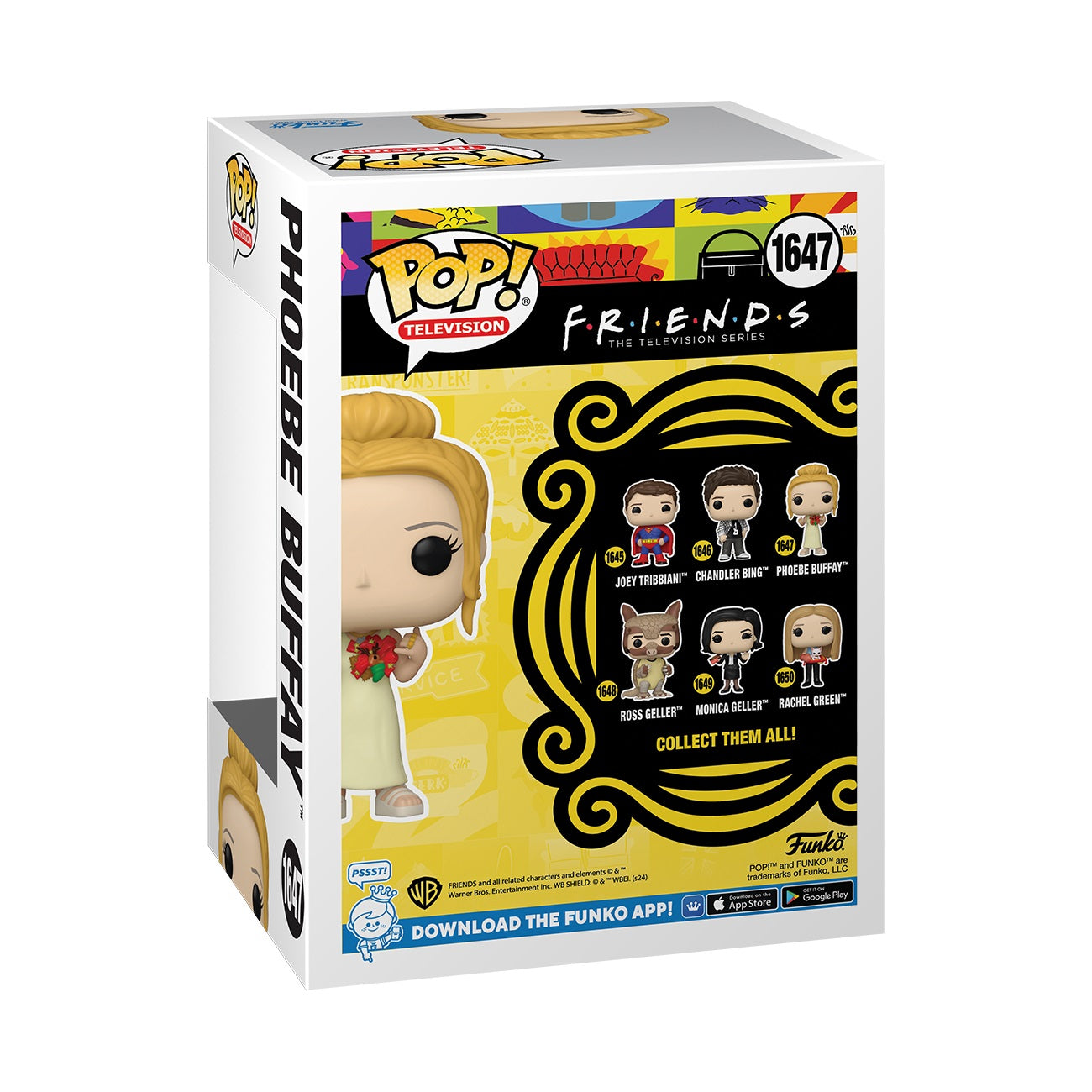 Funko Pop! TV: Friends (S6) - Phoebe Buffay - flash vidéo