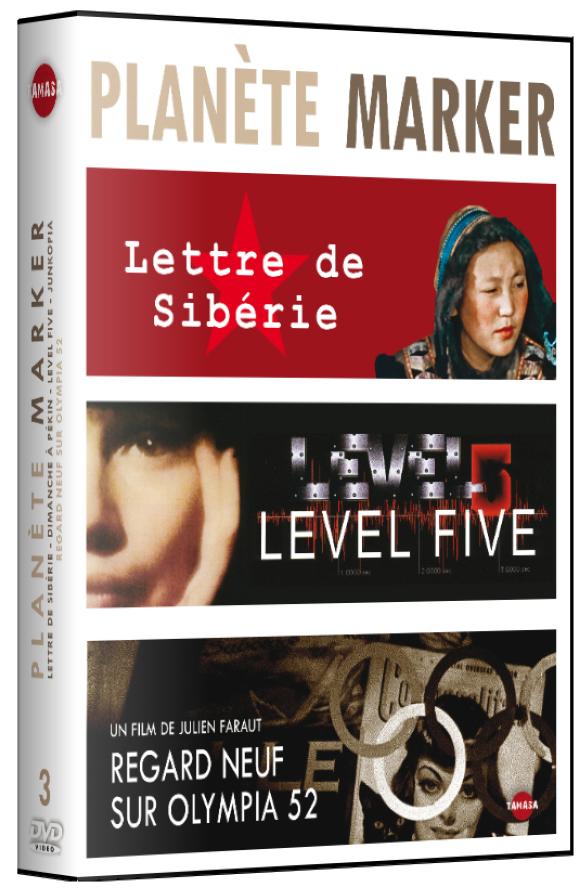 Planète Marker : Lettre de Sibérie + Level Five + Regard neuf sur Olympia 52 [DVD]
