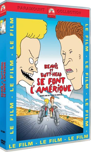 Beavis et Butt-head se font l'Amérique [DVD]