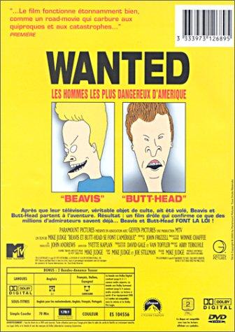 Beavis et Butt-head se font l'Amérique [DVD]