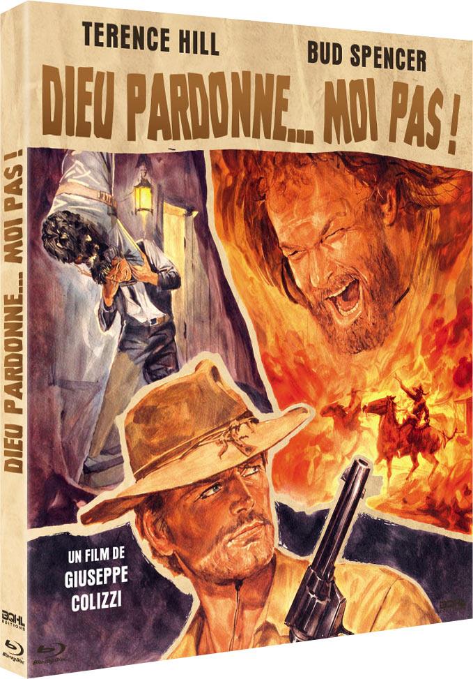 Dieu pardonne... moi pas [Blu-ray]
