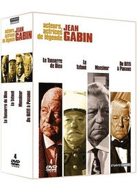 Jean Gabin - Coffret : Le tonnerre de Dieu + Le tatoué + Monsieur + Du rififi a Paname [DVD]
