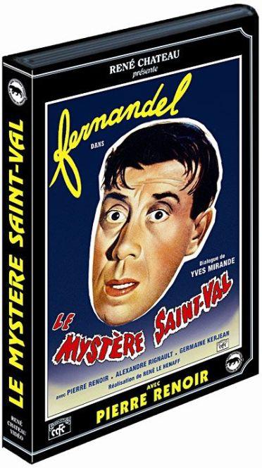 Le mystère Saint-Val [DVD]