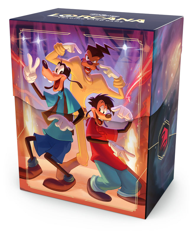 Disney Lorcana JCC - Boîte de deck de 80 cartes La Bande à Dingo