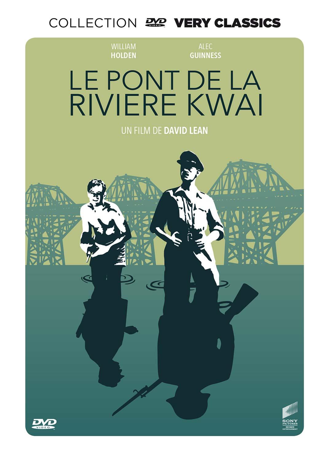 Le Pont de la rivière Kwai [DVD]