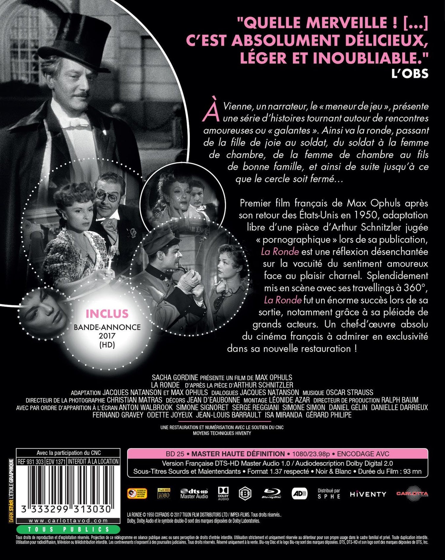 La Ronde [Blu-ray]