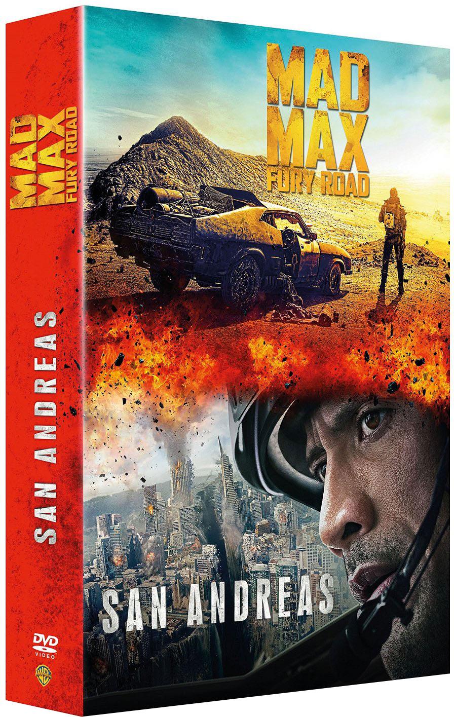 San Andreas + Mad Max : Fury Road [DVD]
