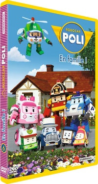 Robocar Poli - 6 - En famille ! [DVD]