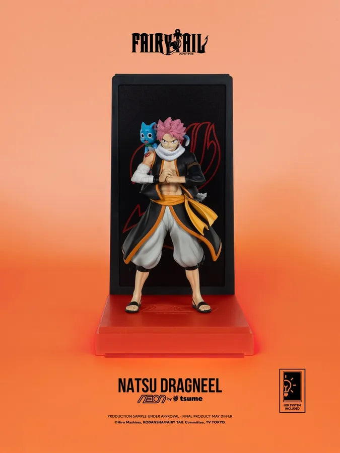 Tsume Art - NEON by Tsume - Fairy Tail - Natsu Dragneel Statue 25cm