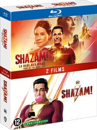 Shazam! + Shazam! La Rage des dieux [Blu-ray]