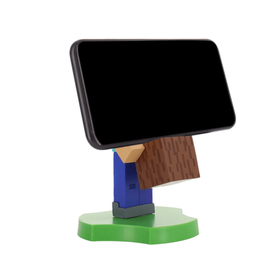 Cable Guys Holdems - Minecraft - Support pour écouteurs et téléphone Steve