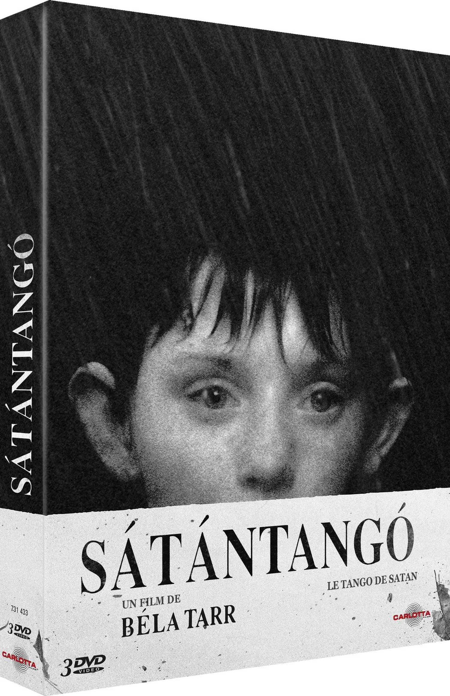 Sátántangó [DVD]