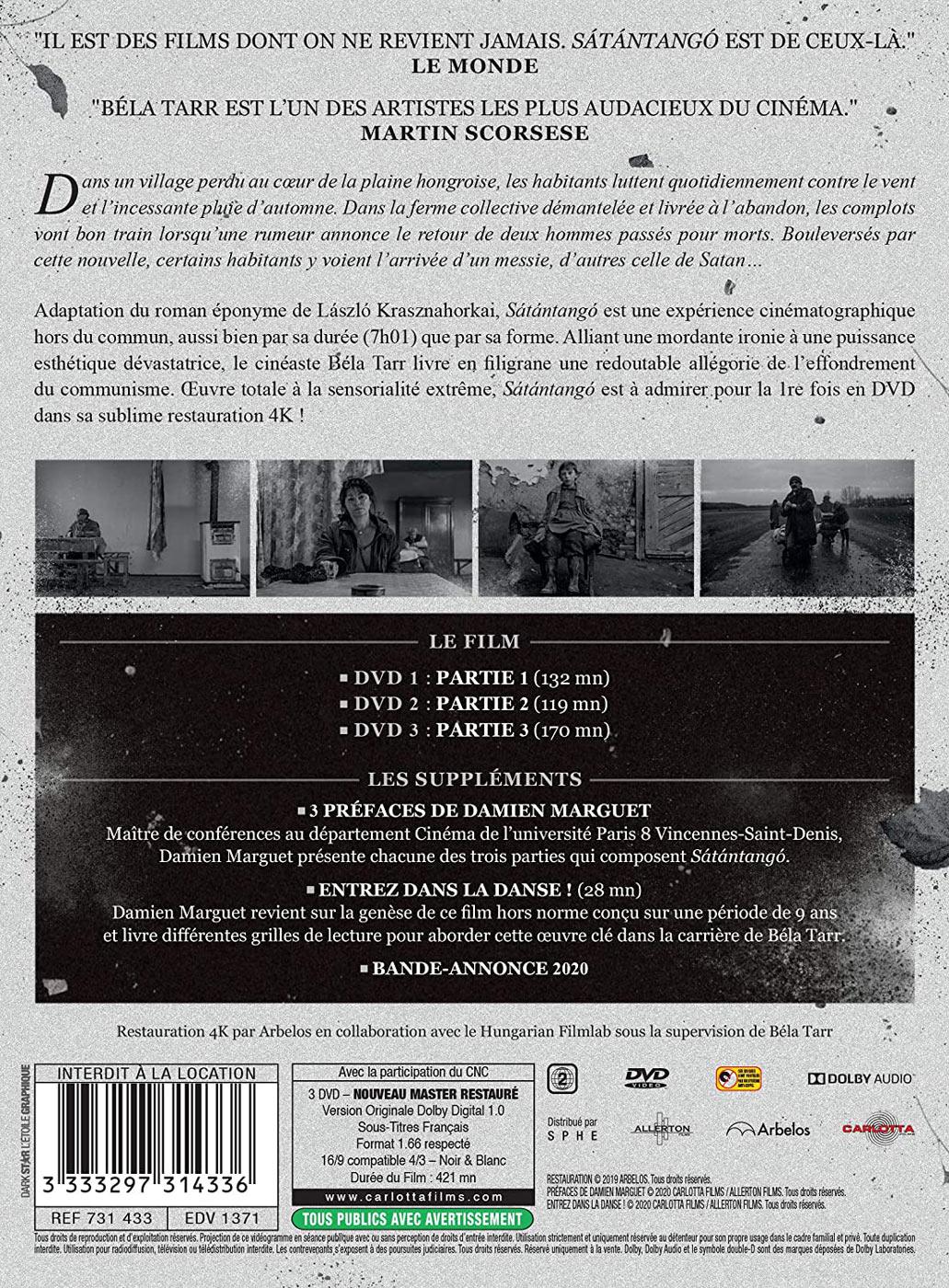 Sátántangó [DVD]