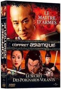 Coffret Jet Li - Le maître d'armes + Hero [DVD]