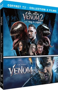 Venom + Venom 2 : Let There Be Carnage [Blu-ray]