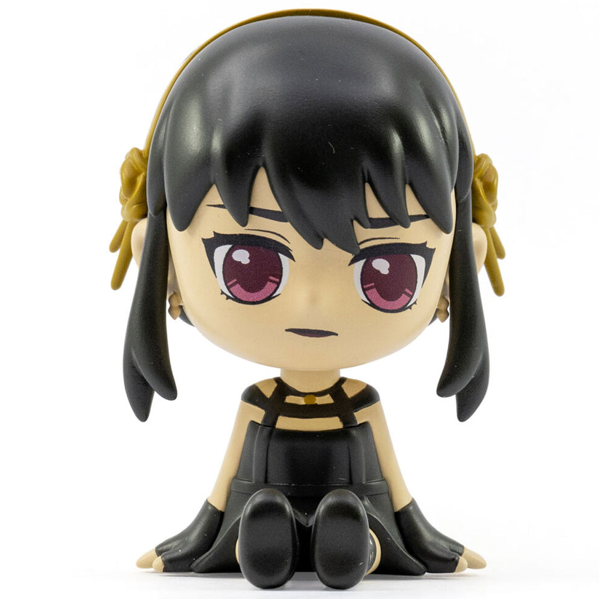 YuMe Bobble Hero Blind Box - Display de figurines bobblehead Spy x Family (12 unités)