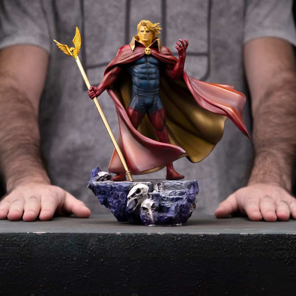 Iron Studios - BDS Art Scale 1/10 - Marvel - Adam Warlock Statue 25cm - flash vidéo