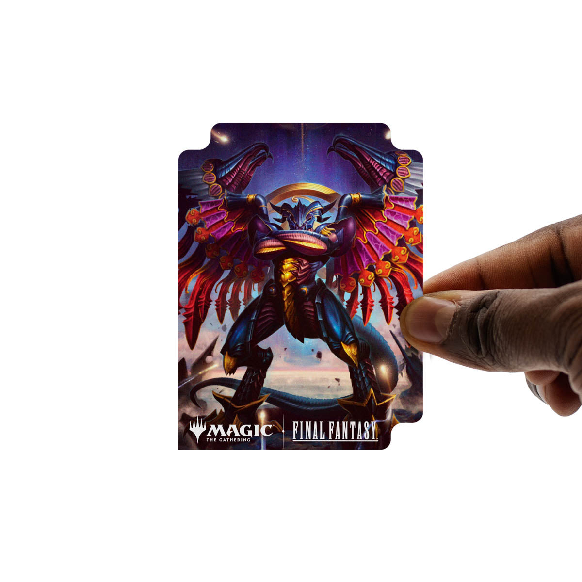 Ultra Pro - Magic: The Gathering - Universes Beyond: Final Fantasy - Boîte de deck 100+ Summon: Bahamut