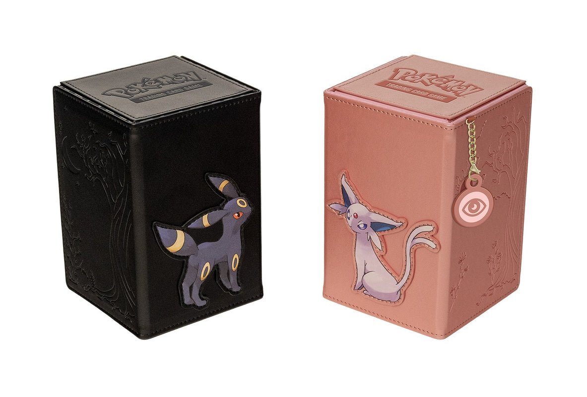 Ultra Pro - Pokémon JCC - Boîte de deck Wrap Tower Noctali