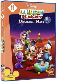 La Maison de Mickey - 11 - Décollage pour Mars [DVD]