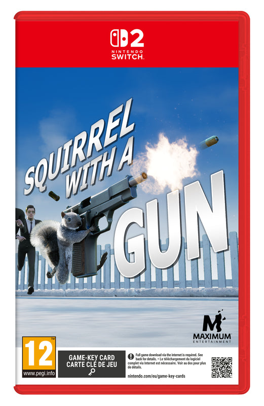 Squirrel with a Gun - Game-key Card