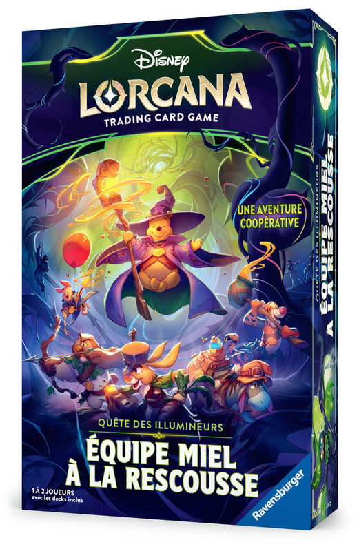 Disney Lorcana JCC - La Quête des Illumineurs : Équipe Miel à la Rescousse
