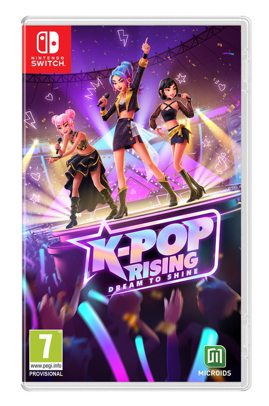 K-Pop Rising - Dream to Shine