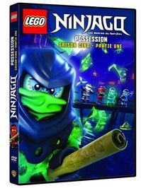 LEGO Ninjago, Les maîtres du Spinjitzu - Saison 5 - Partie 1 [DVD]