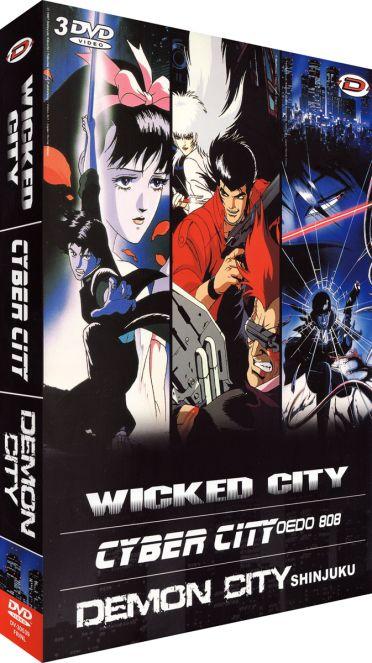 Kawajiri Box : Wicked City + Cyber City Oedo 808 + Demon City Shinjuki [DVD]