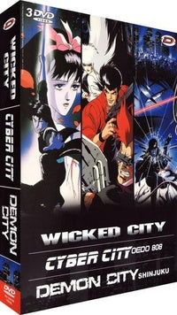Kawajiri Box : Wicked City + Cyber City Oedo 808 + Demon City Shinjuki [DVD]
