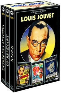 Louis Jouvet - Coffret 3 films : Knock + Entrée des artistes + Un revenant [DVD]