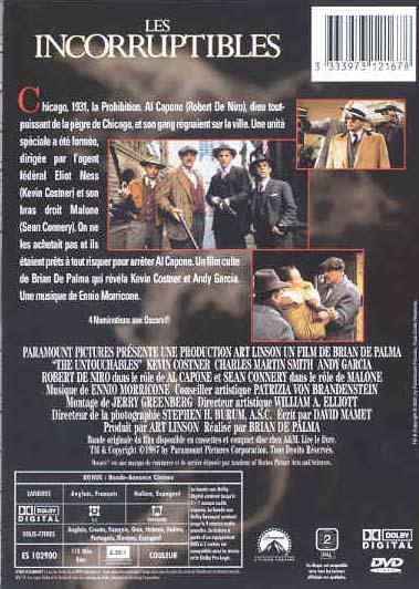 Les Incorruptibles [DVD]