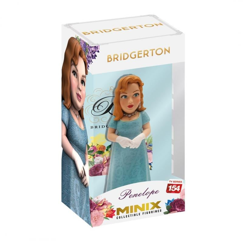 Minix - TV Series - Bridgerton - Penelope Featherington Statue 12cm