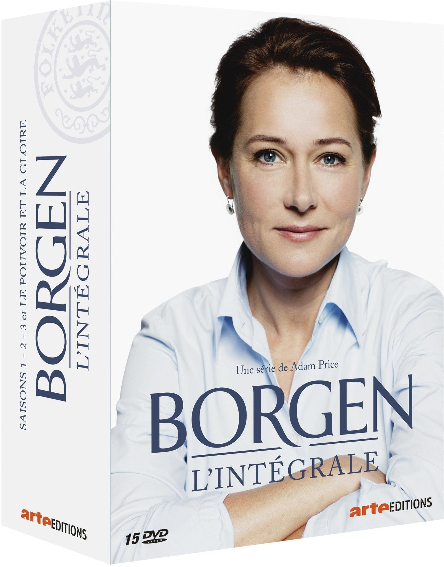 Borgen - L'intégrale des Saisons 1 à 4 [DVD]