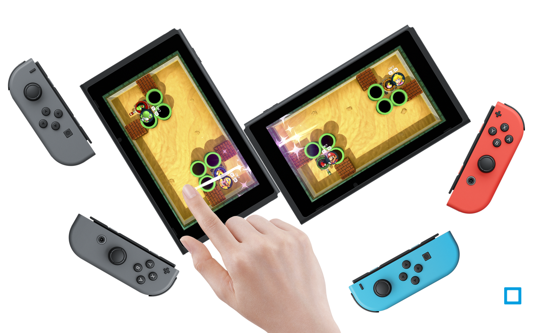 Super Mario Party - flash vidéo