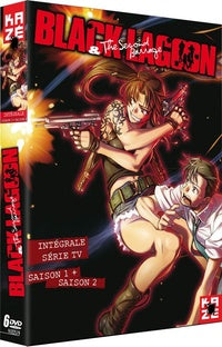Black Lagoon - Intégrale Série TV : Saison 1 + Saison 2 [DVD]