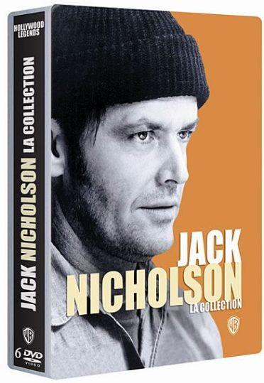 La Collection Jack Nicholson : Mars Attacks + Batman + Shining + Vol au-dessus d'un nid de coucou + Les sorcières d'Eastwick [DVD]