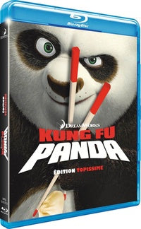 Kung fu panda [Blu-ray]