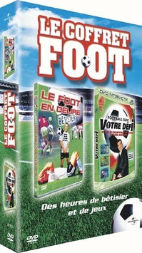Le Coffret Foot - Foot en délire + Football Quizz, Votre défi [DVD]