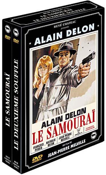 Coffret Jean-Pierre Melville : le samourai ; le deuxieme souffle [DVD]